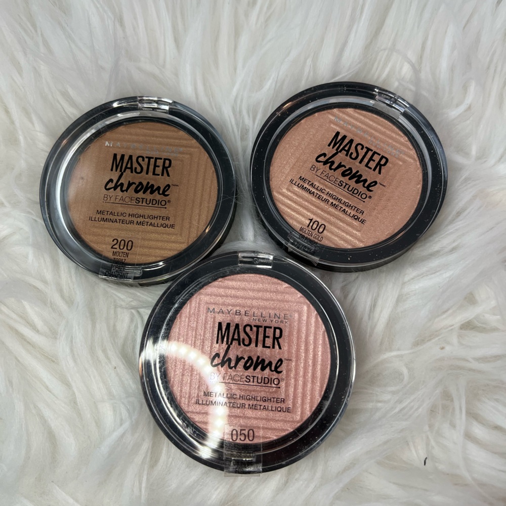 Maybelline Master Chrome by FaceStudio